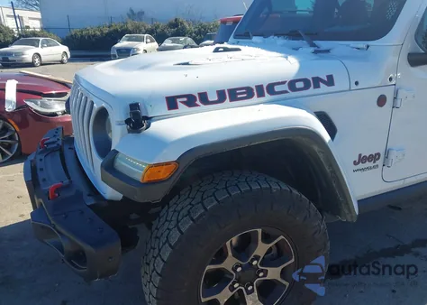 2018 Jeep Wrangler Unlimited Rubicon 4X4 z USA, uszkodzony, nr VIN 1C4HJXFGXJW235565